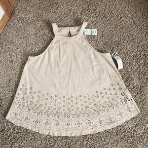 **NWT Halter Tank Top